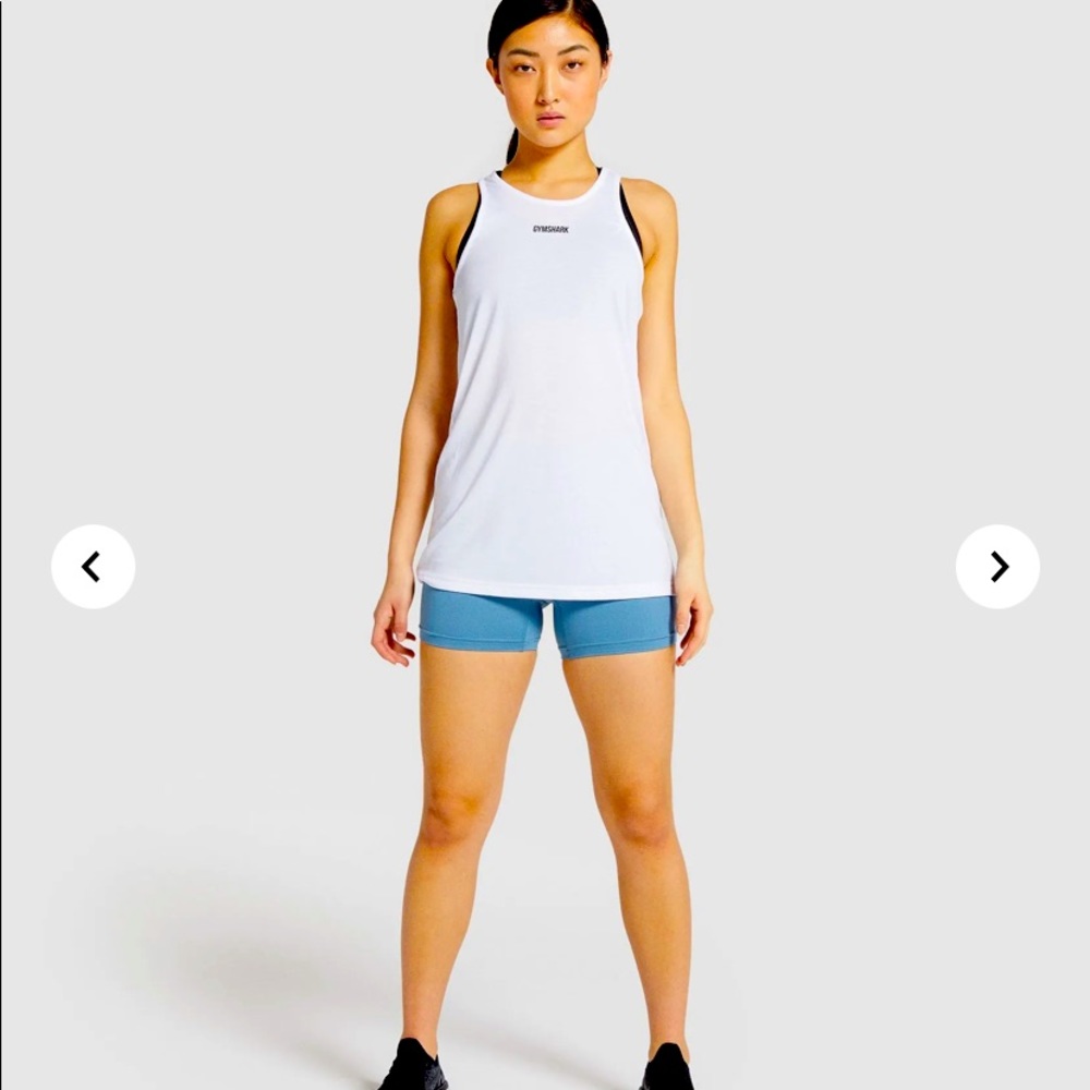 Gymshark oversized training vest